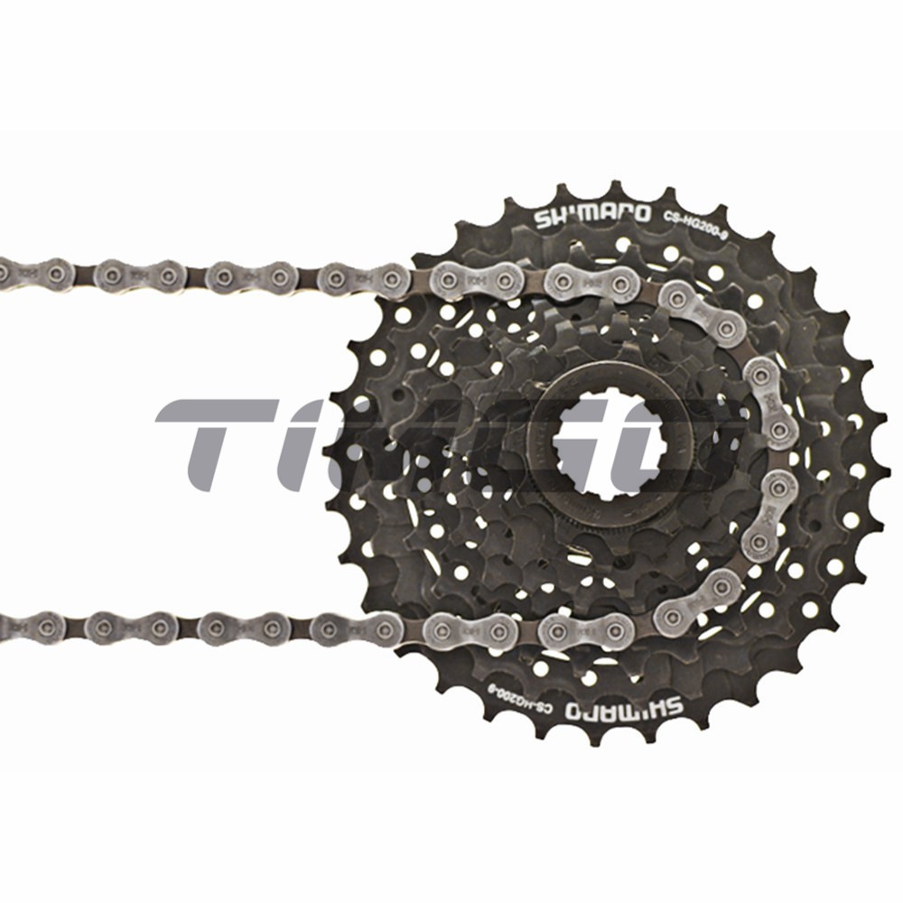Shimano Altus 1x9 Speed Derailleur Groupset SL-M2010 RD-M2000 CS