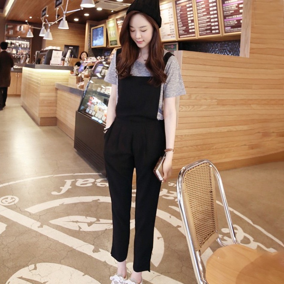 backless romper pants