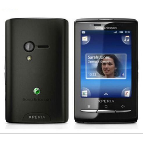 Sony Ericsson Xperia X10 Mini E10i 3g Phone Original Refurbished Shopee Malaysia