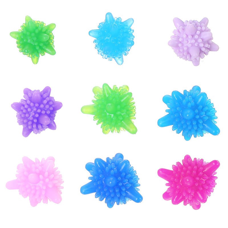 Have Purpose Ship Today (1 PCS) Magic Washing Machine Laundry Ball Decontamination Anti-winding Wash Sea Star Solid C... - Image 5