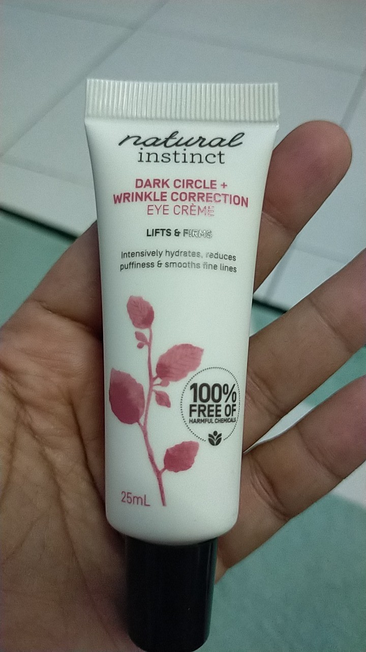natural instinct dark circle