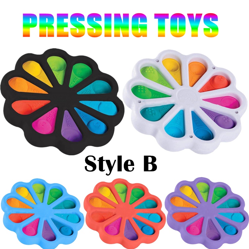 2021 new Simple Dimple Fidget Toy Set 