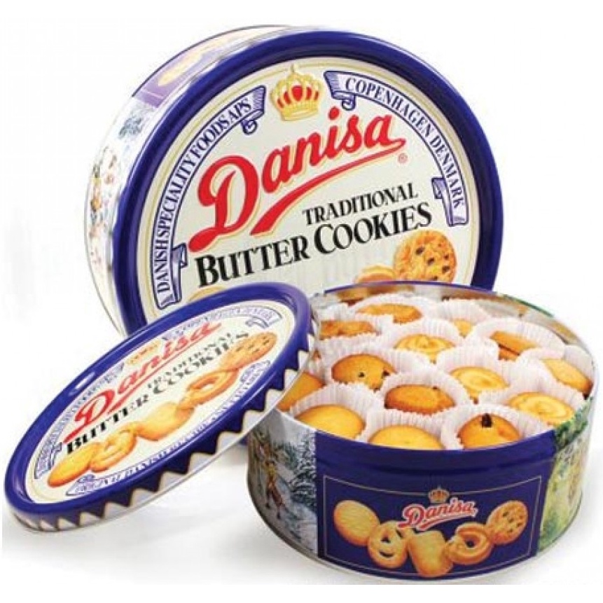 DANISA BUTTER COOKIES 162g/454g Shopee Malaysia