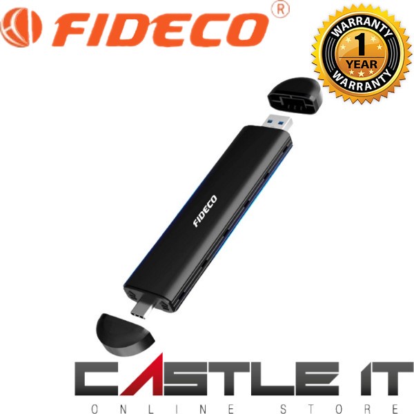 Fideco m207cp m 2 nvme enclosure usb3 1 type c gen 2 sata ssd external