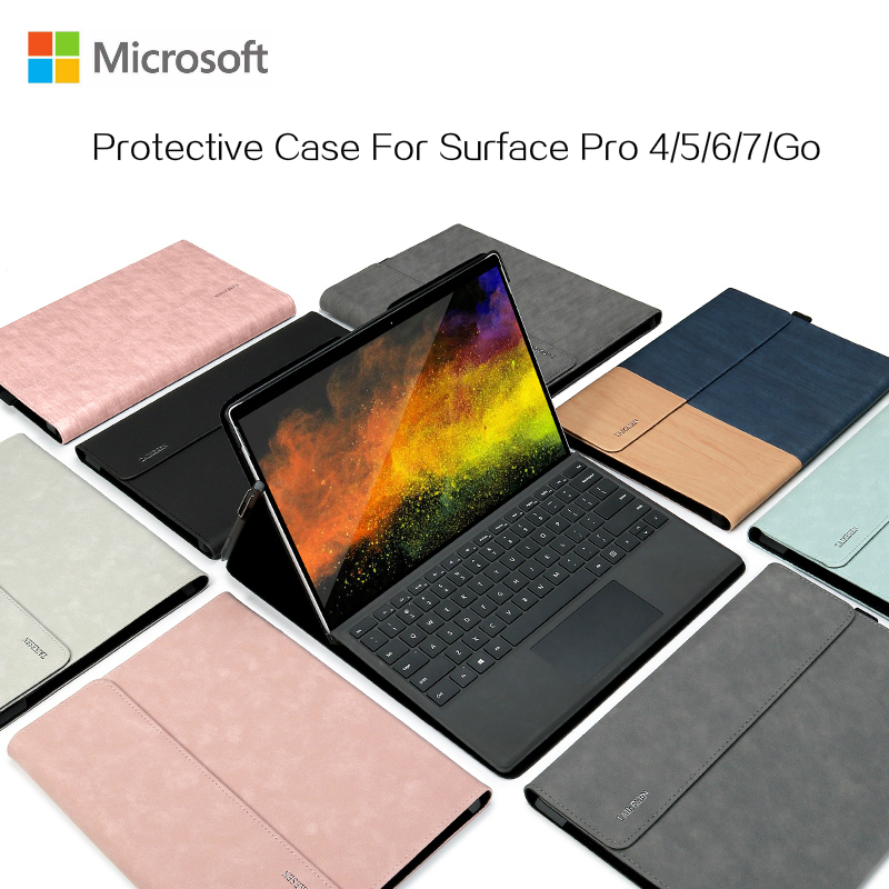 Laptop Bag Sleeve Case for Microsoft Surface Pro 7 6 5 4 Go Waterproof