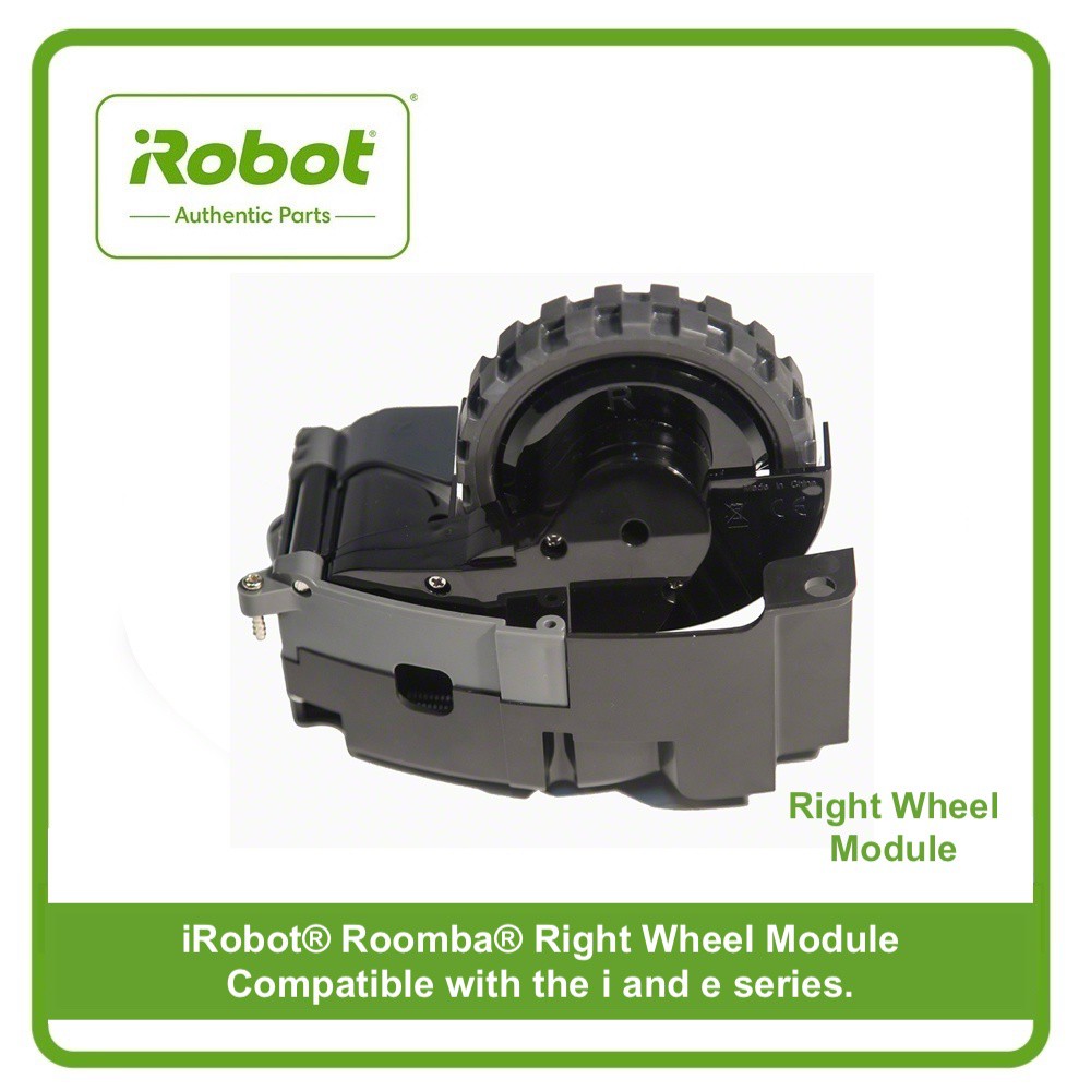 roomba wheel rubber replacement