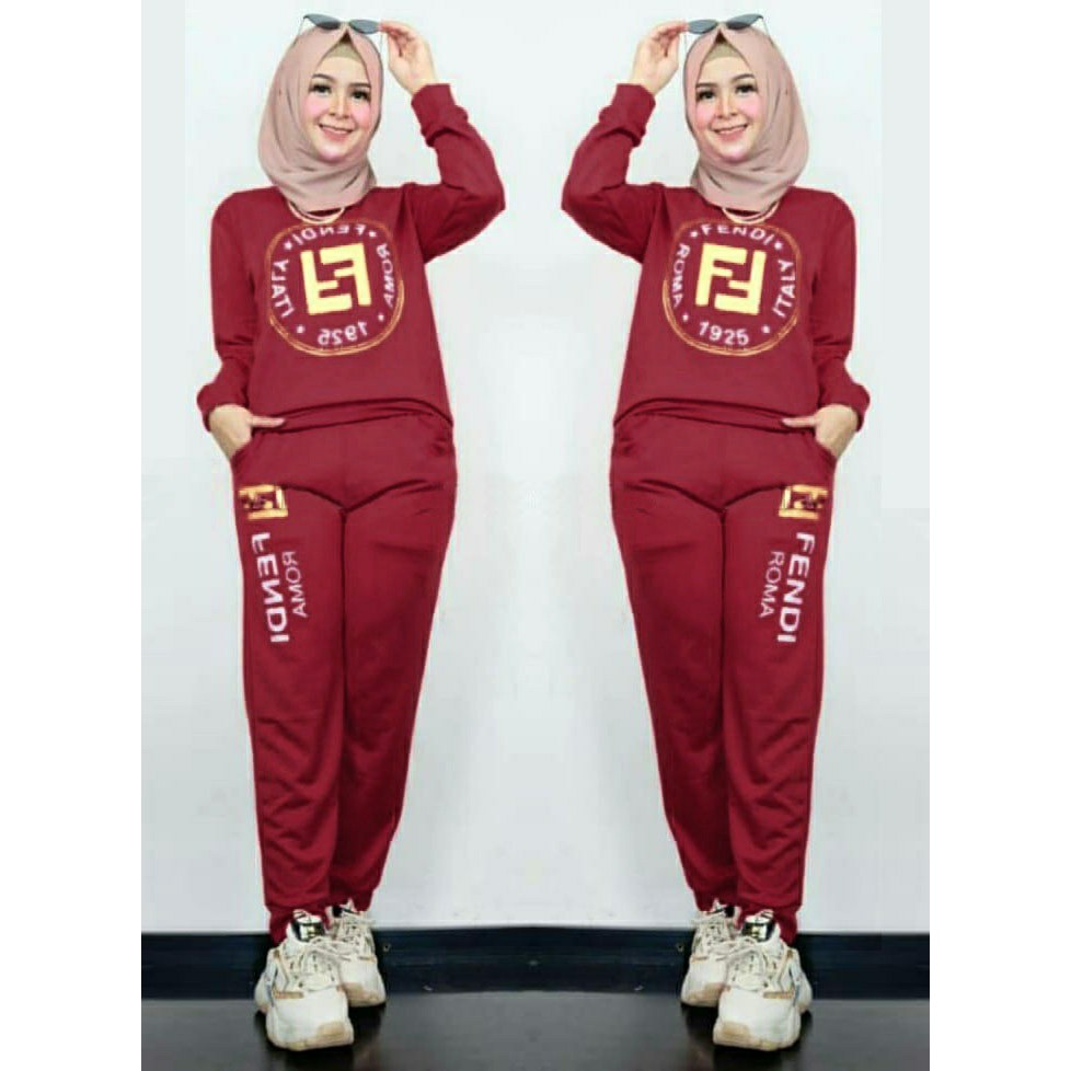 fendi workout clothes