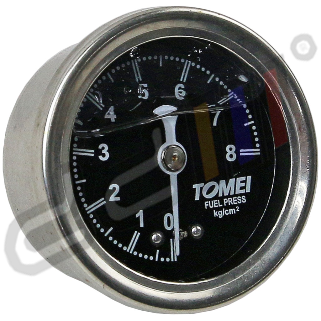 Tomei Fuel Pressure Regulators Sard Fuel Regulator Oil Meter Gauge Only