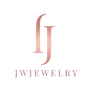 JW Roman  Numerals Barre Studded with Snow  White  Zirconia 