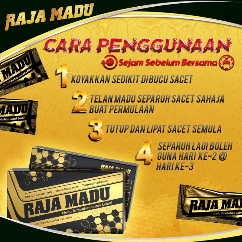 Buy Raja Madu Rahsia Lelaki Jantan Original Terbaik Seetracker Malaysia