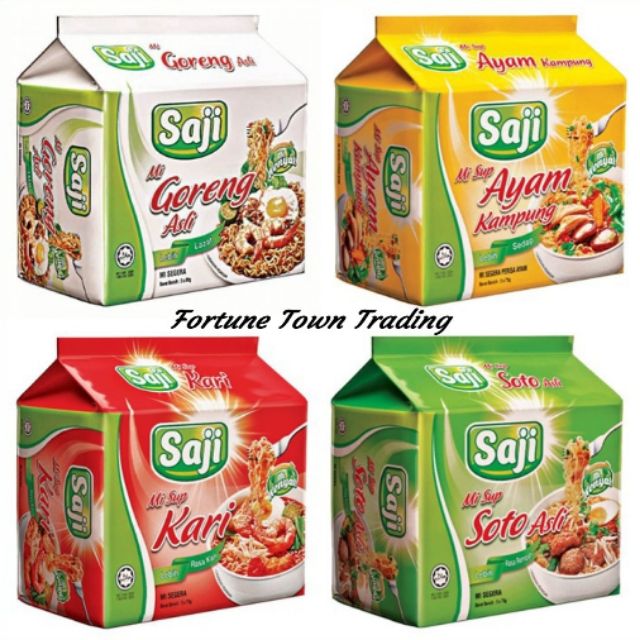 Saji Mi Sup Kari Sup Soto Sup Ayam Kampung Goreng Asli Shopee Malaysia