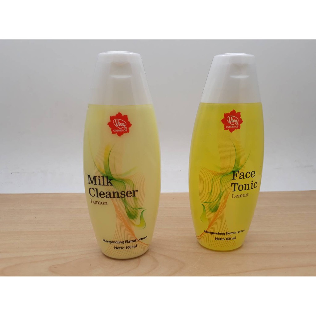 face tonic lemon