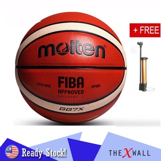 Molten Gg7x Fiba Basketball New OEM Basket Ball Bola Keranjang Size 7