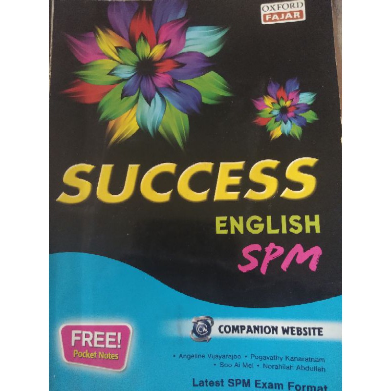 Oxford Fajar Success English SPM Shopee Malaysia