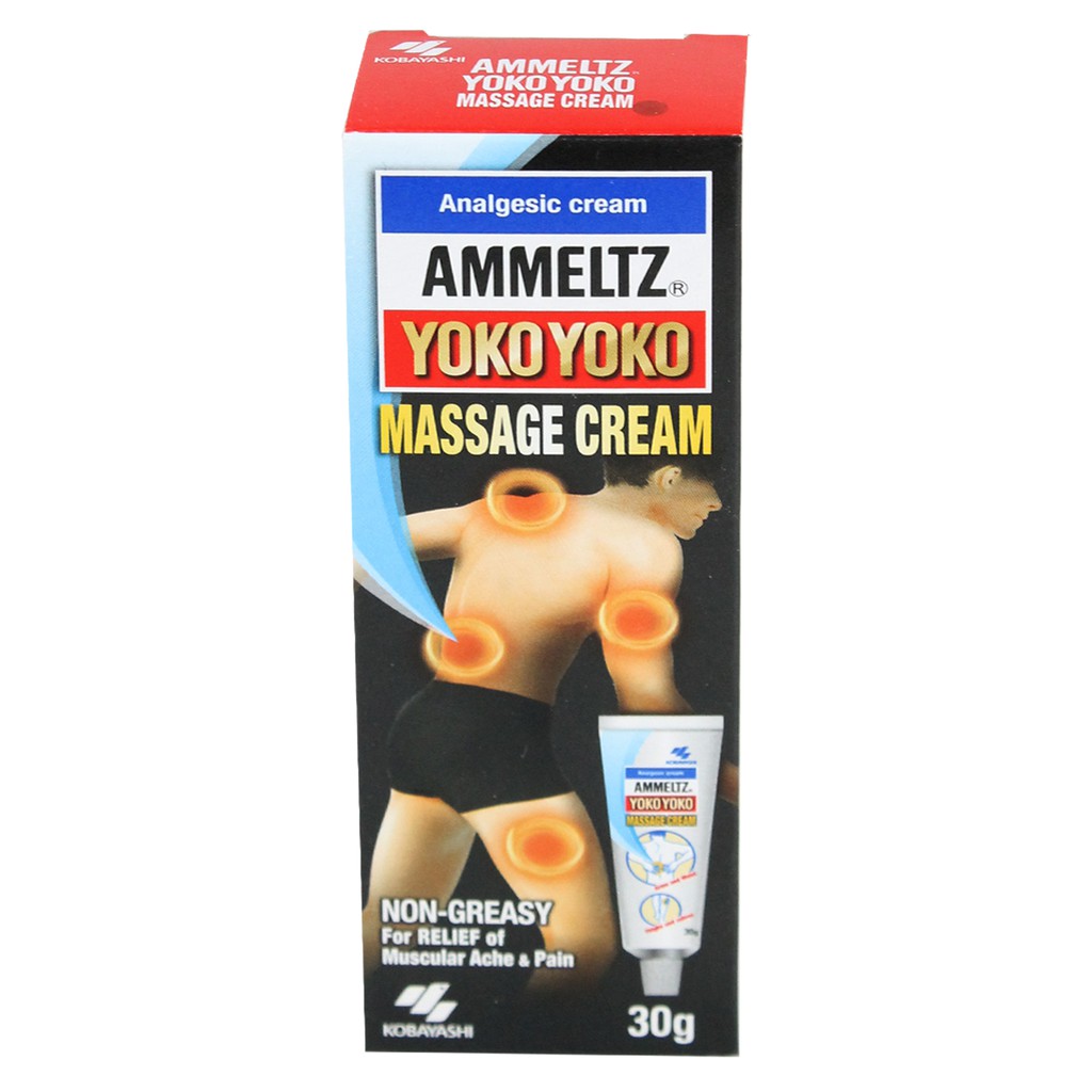 Ammeltz Yoko Yoko Massage Cream 30g