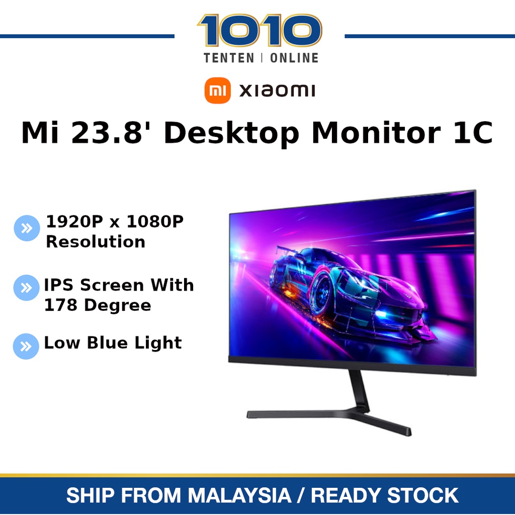 Xiaomi Mi 23.8インチ Desktop Monitor 1C - 通販 - guianegro.com.br