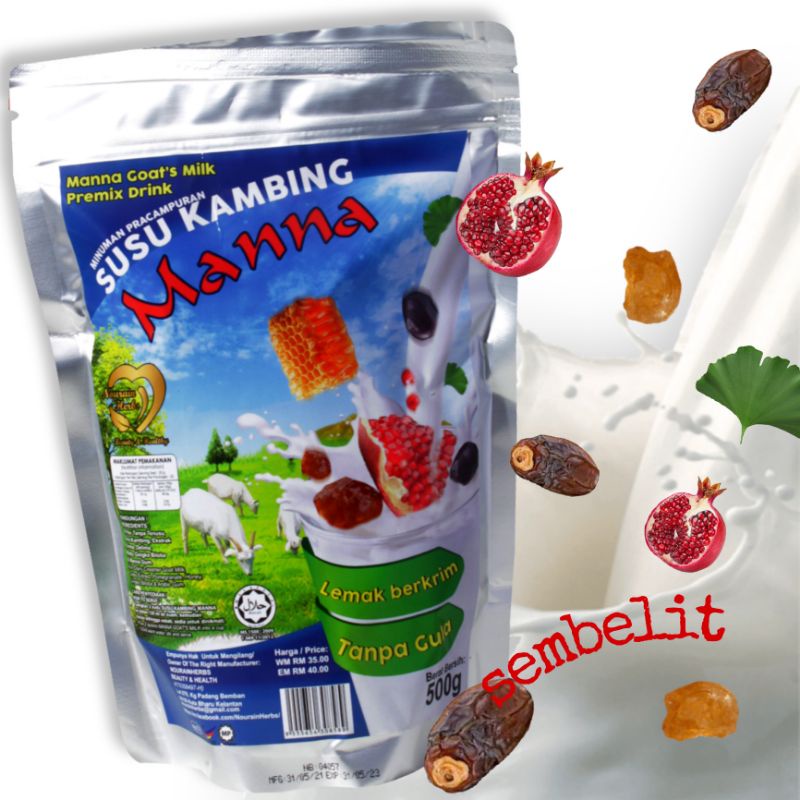 READY STOK | SUSU KAMBING KURMA MADU [[TANPA GULA]] RAWAT SEMBELIT