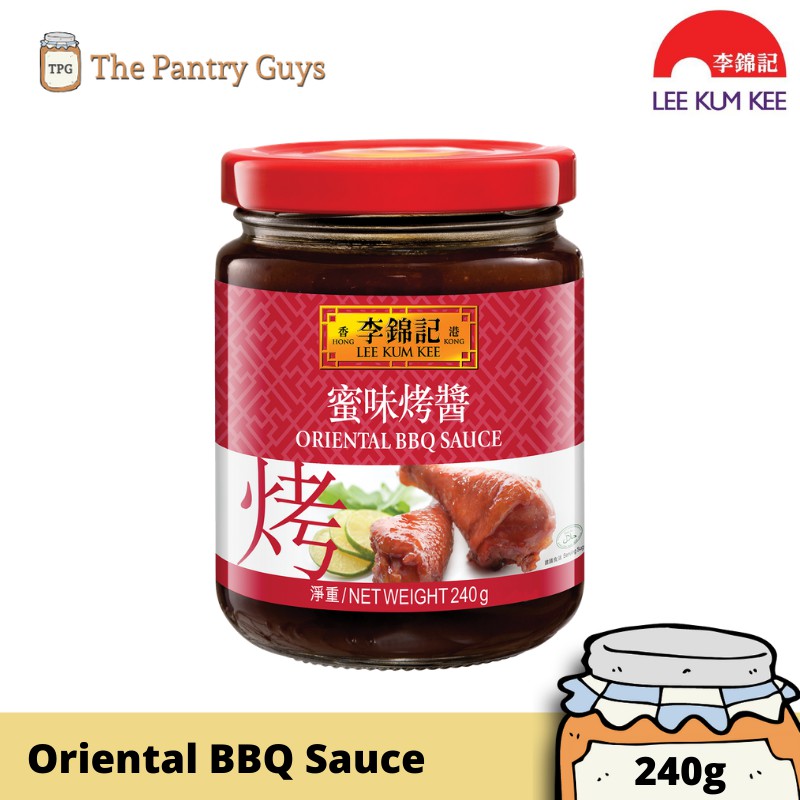 Buy Lee Kum Kee Oriental Barbecue Sauce 240g Seetracker Malaysia