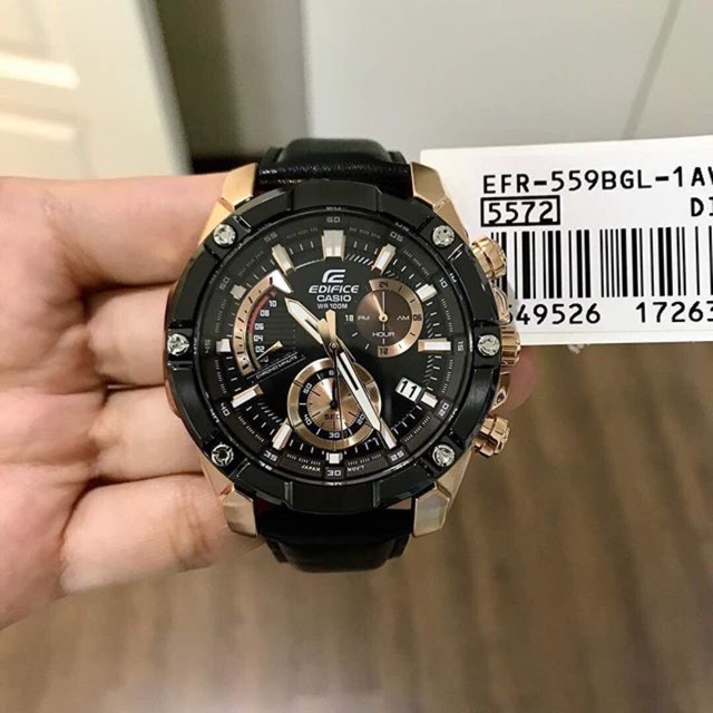 kelebihan casio edifice
