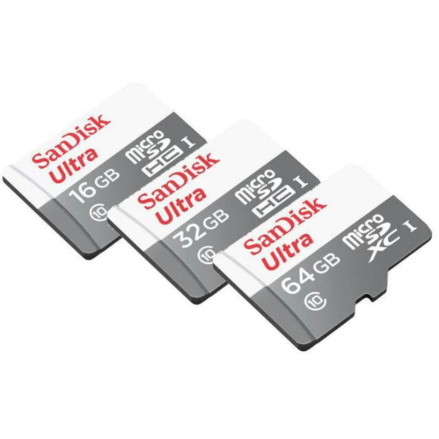 Original Sandisk Micro SD card 48MB/S 80MB/S 16 32 64 GB ...