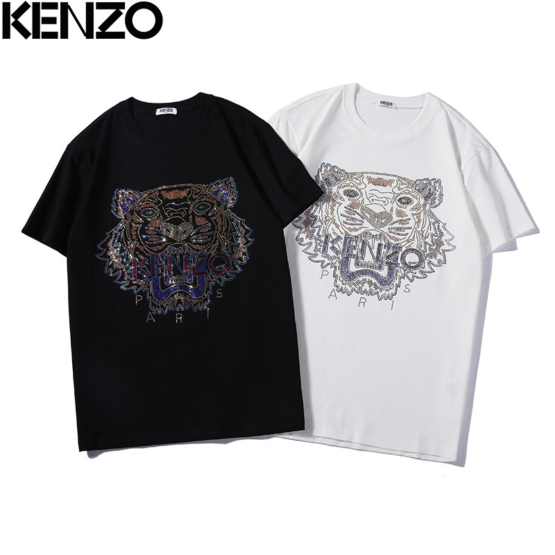 kenzo black white