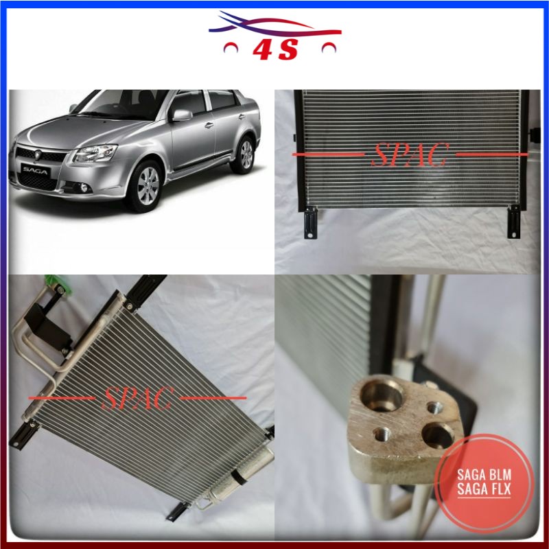 1 YEAR WARRANTY PROTON SAGA BLM / FLX NEW CONDENSER AIR COND Shopee