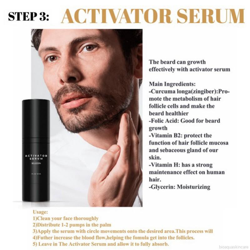 activator serum beard
