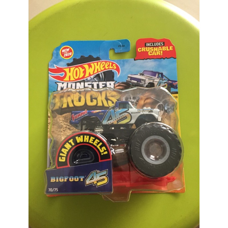 bigfoot hot wheels monster truck