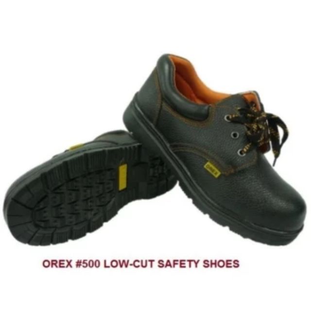 low cut steel cap shoes