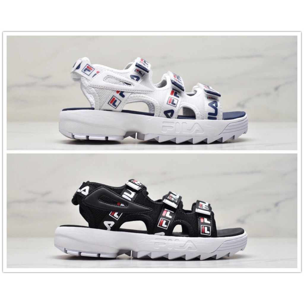 female fila sandals