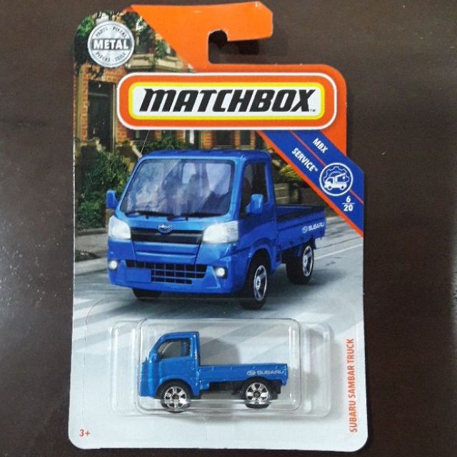 matchbox subaru sambar