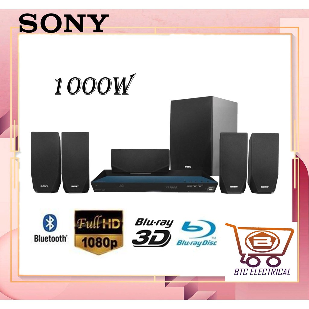 SONY BDVE2100 5.1 3D Bluray Home Theatre System Shopee Malaysia