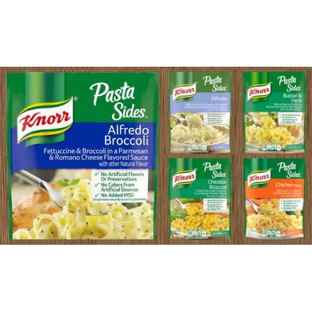 Knorr Pasta Sides Instant Pasta Meal Shopee Malaysia