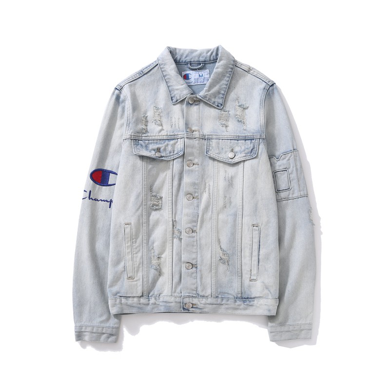 denim jacket champion