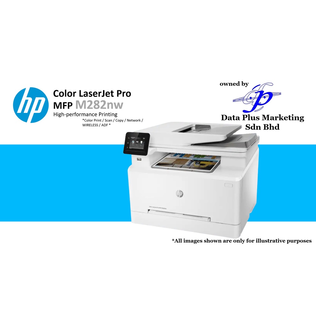 Hp Color Laserjet Pro Mfp M282nw Printer Shopee Malaysia 9332