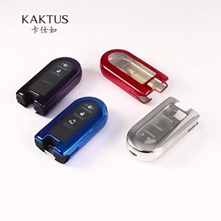 KAKTUS Perodua Chrome TPU Car Key Cover - Myvi/Bezza/Aruz 