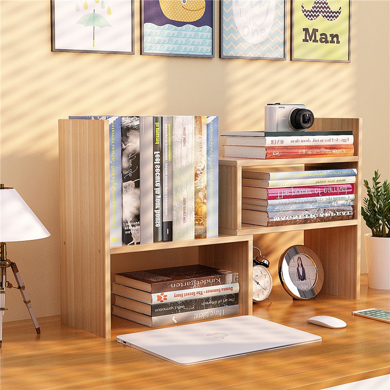 Eeayyygch Bookshelf Bookshelf Desktop Creative Bookshelf Small