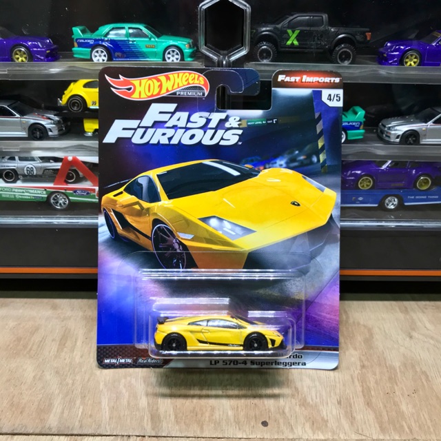 Hot Wheels Fast And Furious Fast Imports Lamborghini Gallardo Lp 570 4 Superleggera Premium