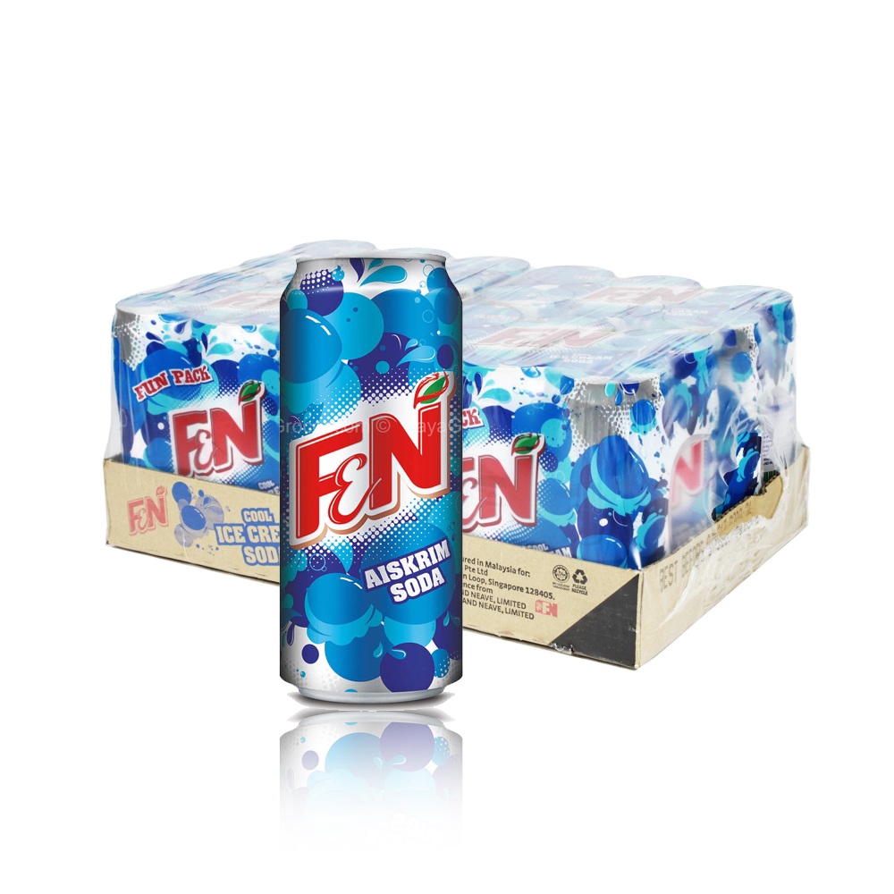 F&N Cool Ice Cream Soda (24 x 325ml)