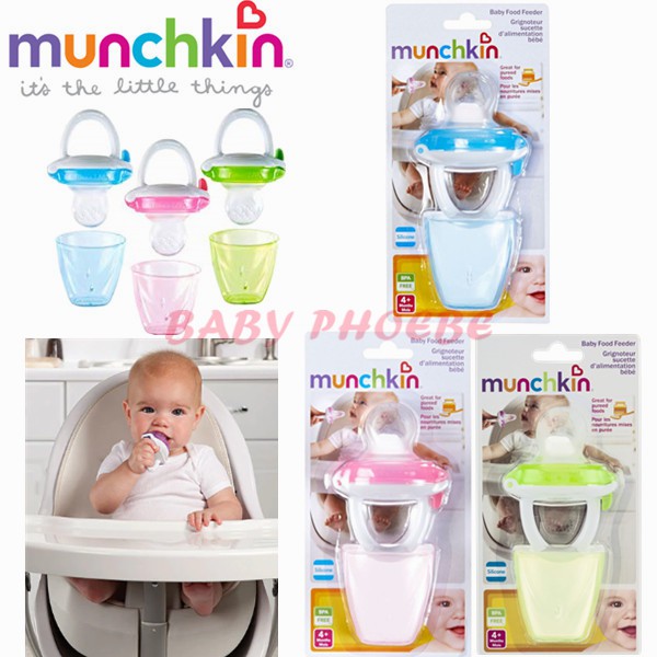 Munchkin Baby Food Feeder 4months Shopee Malaysia