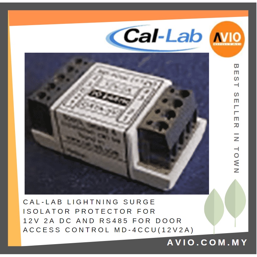 CALLAB Callab Cal Lab Lightning Surge Isolator Protector for 12V DC 2A