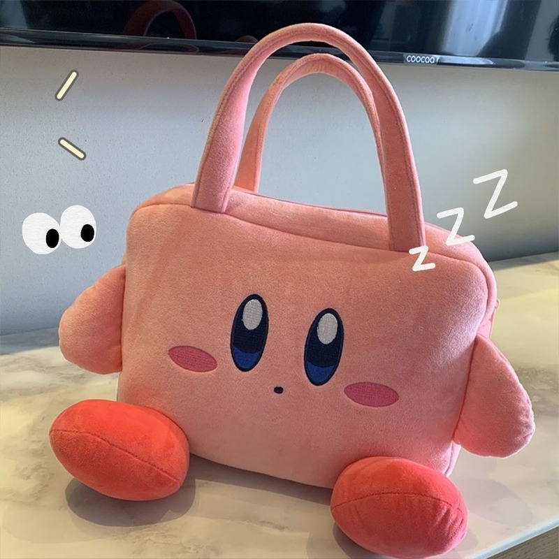 Cute Kirby Pink Laptop Bag Cases 14 inch /16.1 inch Kirby Laptop Bags