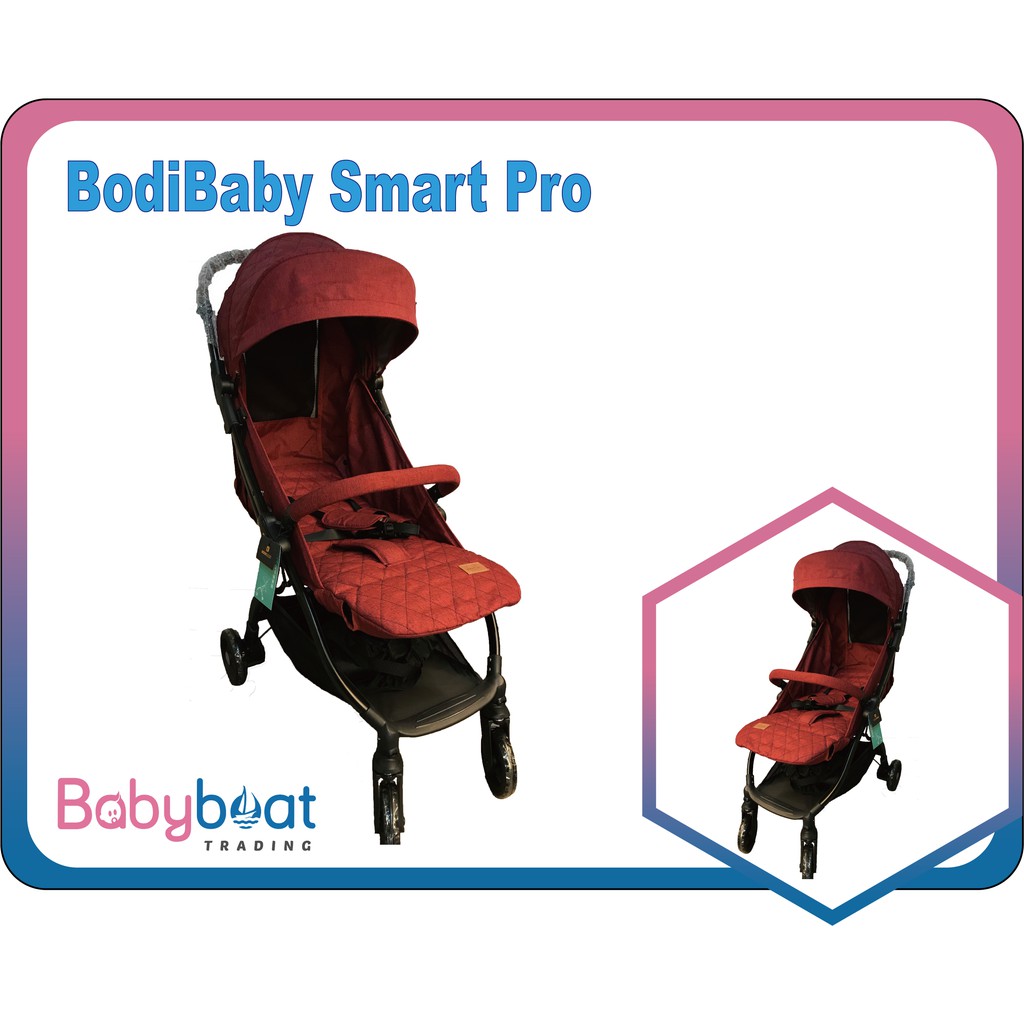 bodibaby smart pro stroller