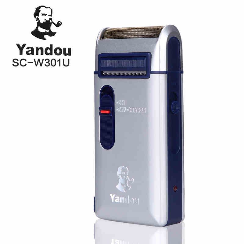 Yandou Rechargeable Electric Shaver (Model:SC-W301U)独一 无二烟斗往复式充电剃须刀二代