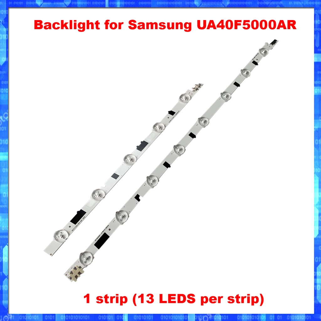 NEW Backlight LED- TV Samsung UA40F5000AR UA40F5080AR UA40F6400AJ ...