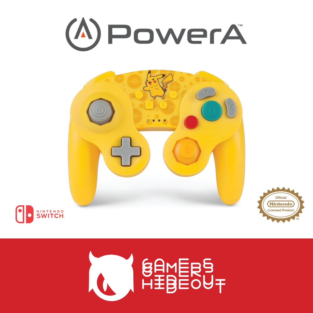 pikachu gamecube controller