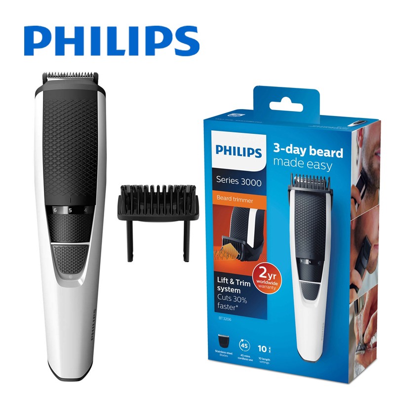 philips series 3000 beard