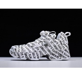 vetements reebok monogram