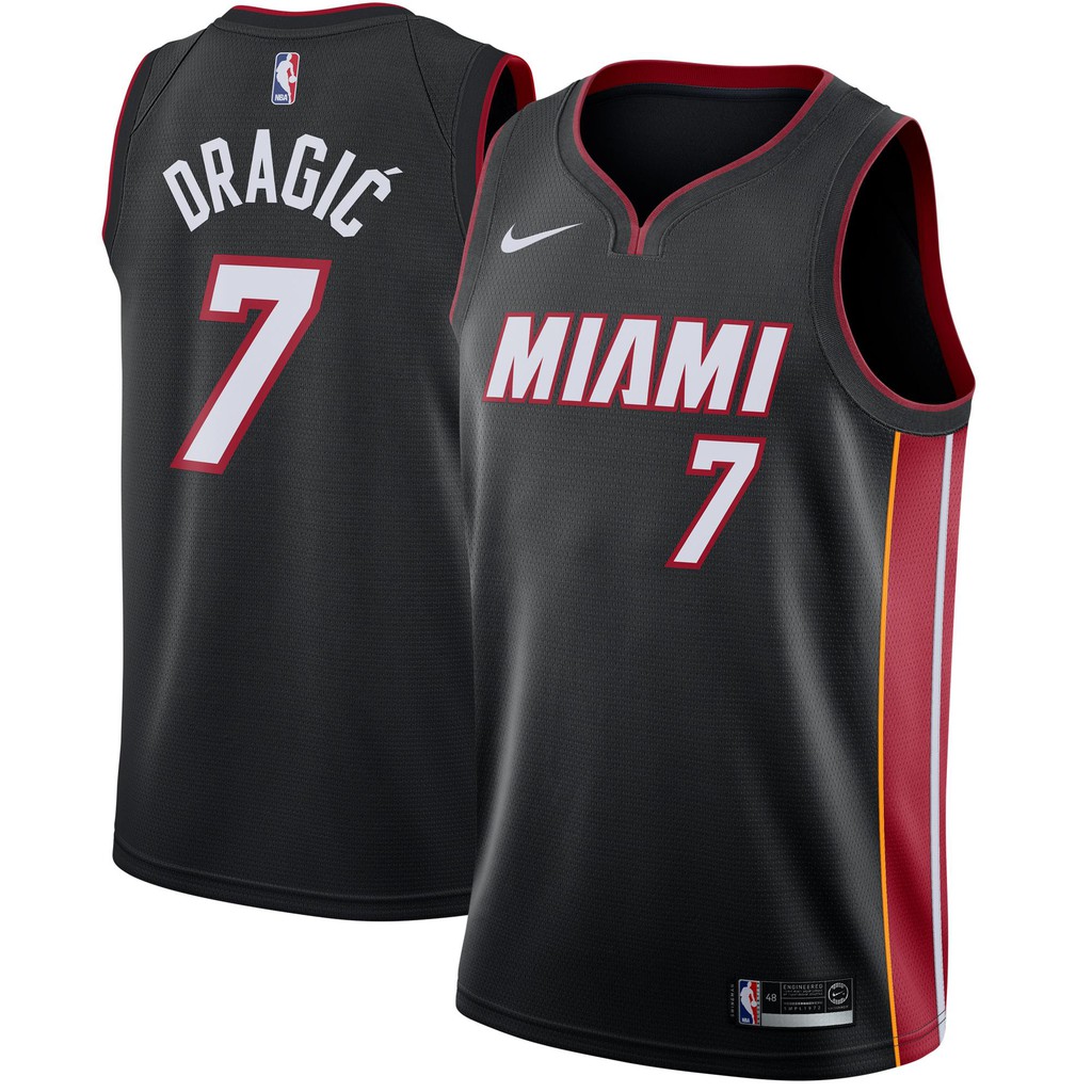 miami heat jersey number 7