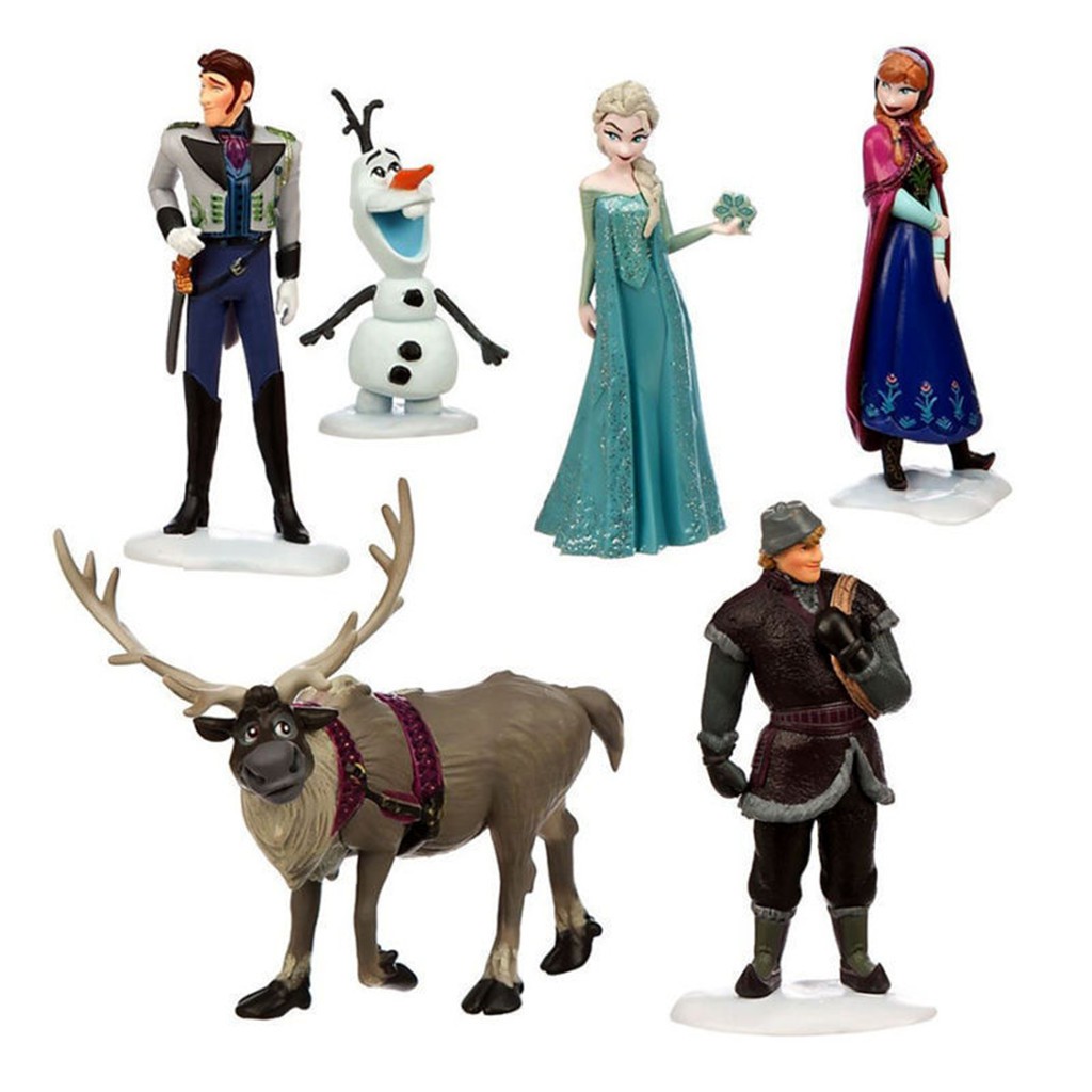 mini frozen figurines